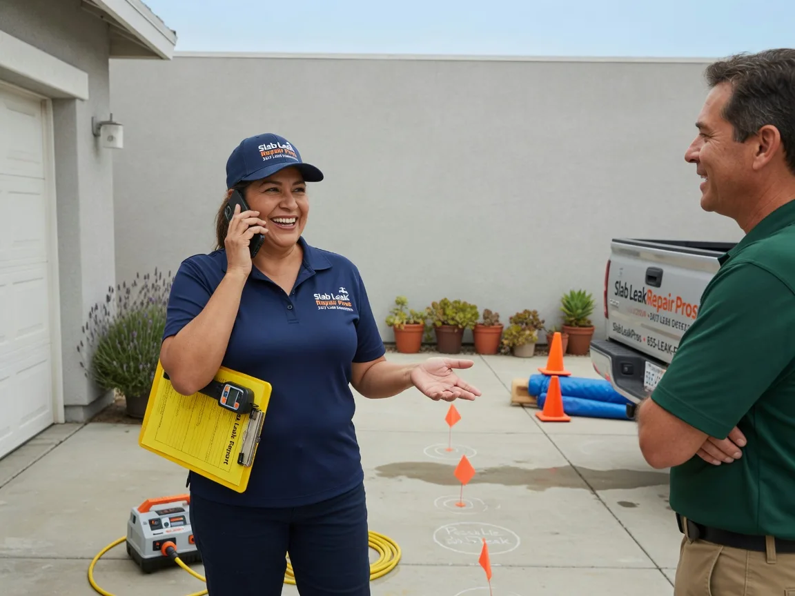 Slab Leak Repair Buffalo, OH FAQs